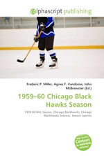 1959–60 Chicago Black Hawks Season