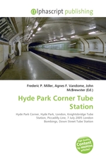 Hyde Park Corner Tube Station