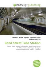 Bond Street Tube Station