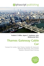 Thames Gateway Cable Car