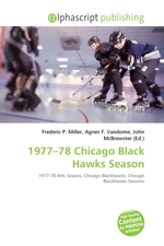 1977–78 Chicago Black Hawks Season