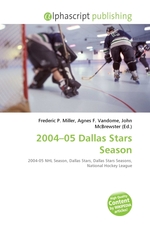 2004–05 Dallas Stars Season