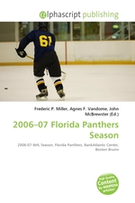 2006–07 Florida Panthers Season