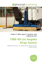 1988–89 Los Angeles Kings Season