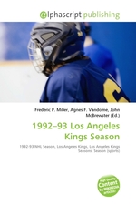 1992–93 Los Angeles Kings Season