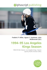 1994–95 Los Angeles Kings Season