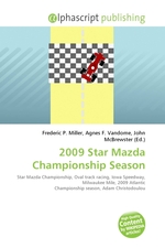 2009 Star Mazda Championship Season