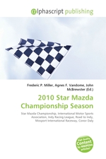 2010 Star Mazda Championship Season