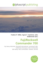 Fuji/Rockwell Commander 700