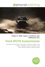 Ford 4F27E transmission