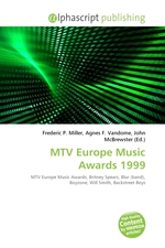 MTV Europe Music Awards 1999