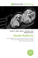 Mazda Platforms