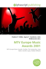 MTV Europe Music Awards 2001