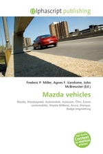 Mazda vehicles