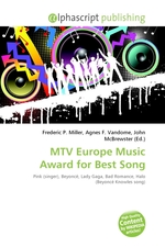 MTV Europe Music Award for Best Song