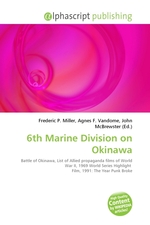 6th Marine Division on Okinawa