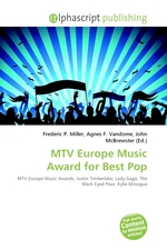 MTV Europe Music Award for Best Pop