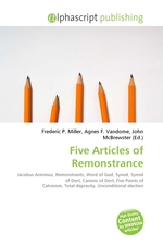 Five Articles of Remonstrance