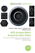 MTV Europe Music Award for Best Video