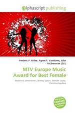 MTV Europe Music Award for Best Female