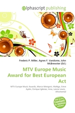 MTV Europe Music Award for Best European Act