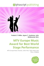 MTV Europe Music Award for Best World Stage Performance