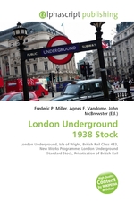 London Underground 1938 Stock