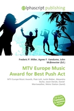 MTV Europe Music Award for Best Push Act