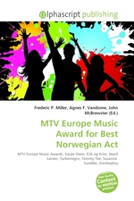 MTV Europe Music Award for Best Norwegian Act