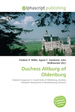 Duchess Altburg of Oldenburg