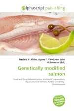 Genetically modified salmon