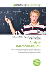 Analyse (Math?matiques)