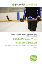 1984–85 New York Islanders Season