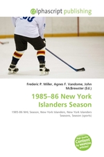 1985–86 New York Islanders Season