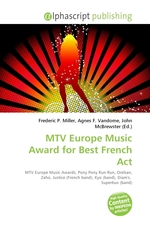 MTV Europe Music Award for Best French Act