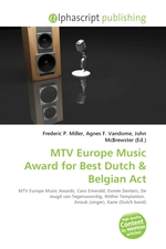 MTV Europe Music Award for Best Dutch