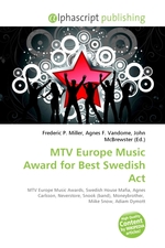 MTV Europe Music Award for Best Swedish Act