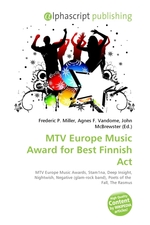 MTV Europe Music Award for Best Finnish Act