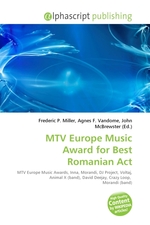 MTV Europe Music Award for Best Romanian Act