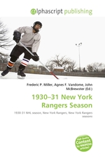 1930–31 New York Rangers Season