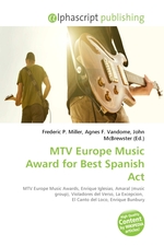 MTV Europe Music Award for Best Spanish Act