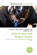 1933–34 New York Rangers Season