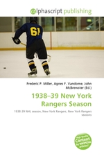 1938–39 New York Rangers Season