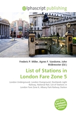 List of Stations in London Fare Zone 5