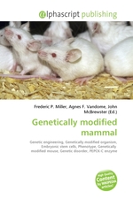 Genetically modified mammal
