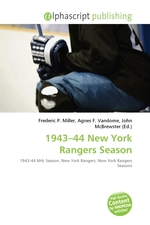 1943–44 New York Rangers Season