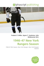 1946–47 New York Rangers Season