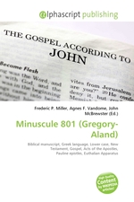 Minuscule 801 (Gregory-Aland)