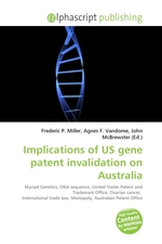 Implications of US gene patent invalidation on Australia