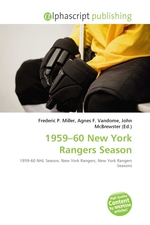 1959–60 New York Rangers Season